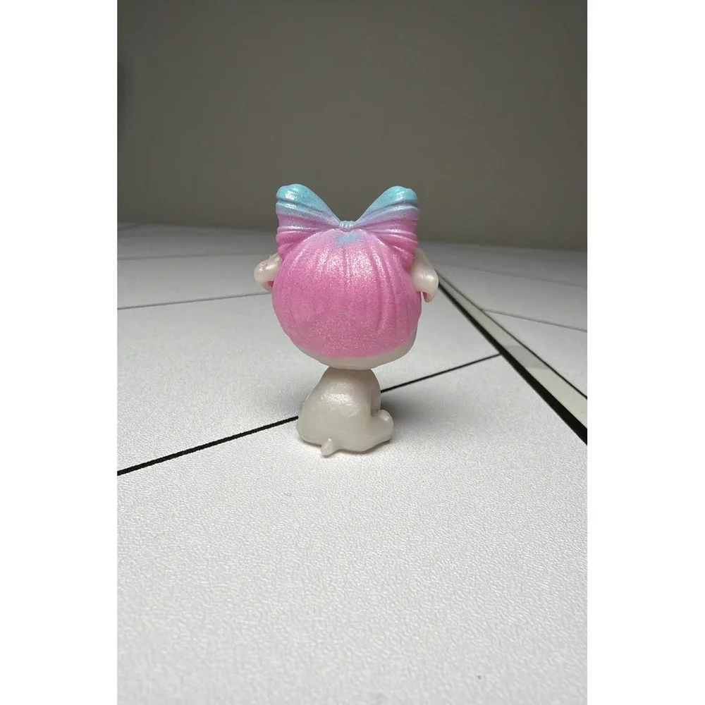 LOL Surprise Partay Puppy Doll Figure Toy Dog Pet White Pink Blue Ribbon Rare‎